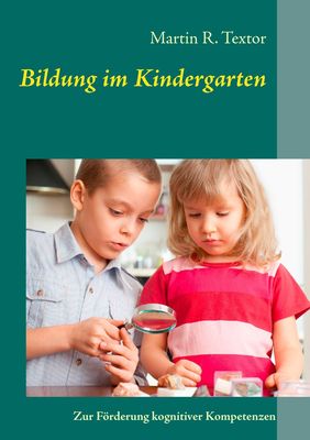 Buchcover "Bildung im Kindergarten"