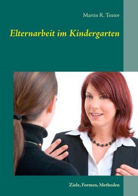 Buchcover "Elternarbeit im Kindergarten"