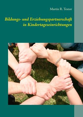 Buchcover "Erziehungspartnerschaft in Kindertageseinrichtungen"